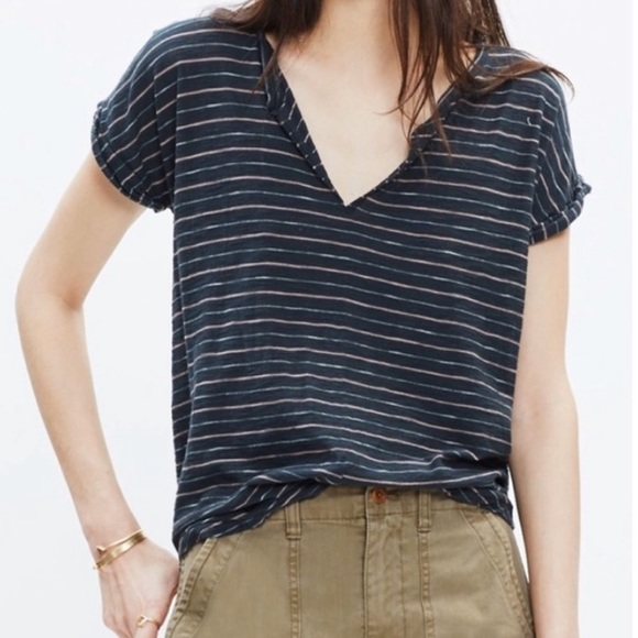 𝐌𝐚𝐝𝐞𝐰𝐞𝐥𝐥 𝐒𝐩𝐥𝐢𝐭𝐧𝐞𝐜𝐤 𝐓𝐞𝐞 𝐍𝐖𝐎𝐓 - Picture 1 of 5